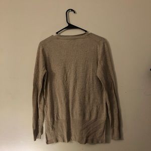 Madewell Sweaters - MADEWELL BEIGE LIGHTWEIGHT CARDIGAN Madewell Sweaters - MADEWELL BEIGE LIGHTWEIGHT CARDIGAN